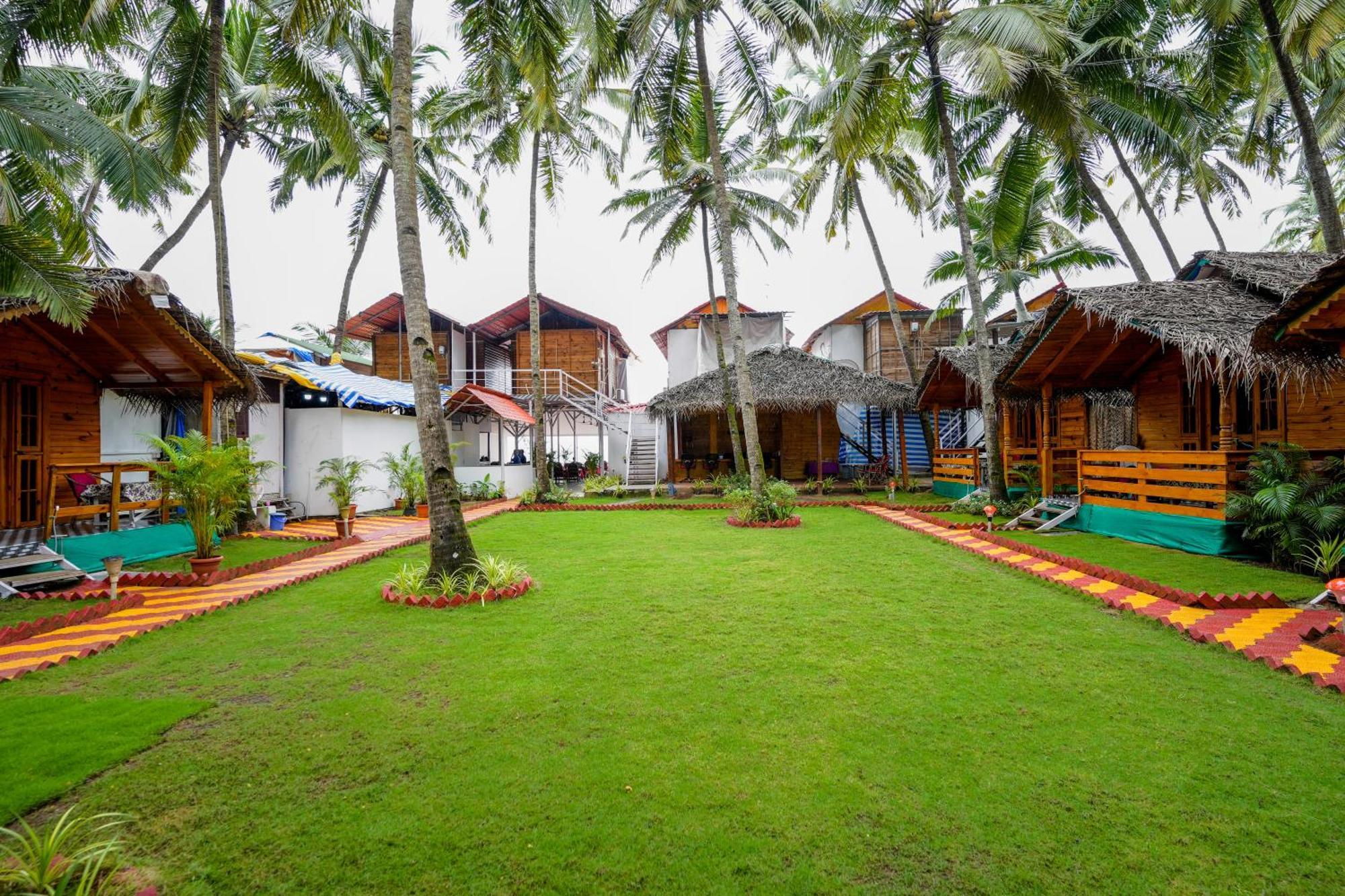 Om Sai Beach Resort Agonda Exterior foto