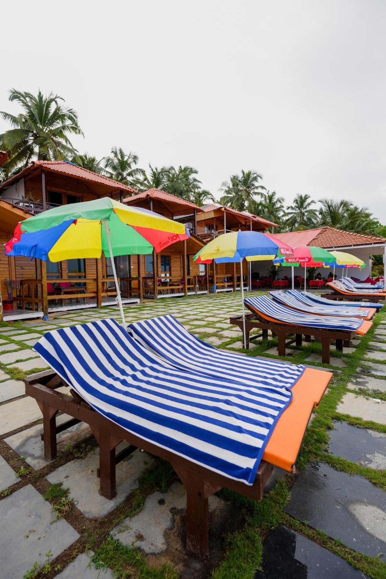 Om Sai Beach Resort Agonda Exterior foto