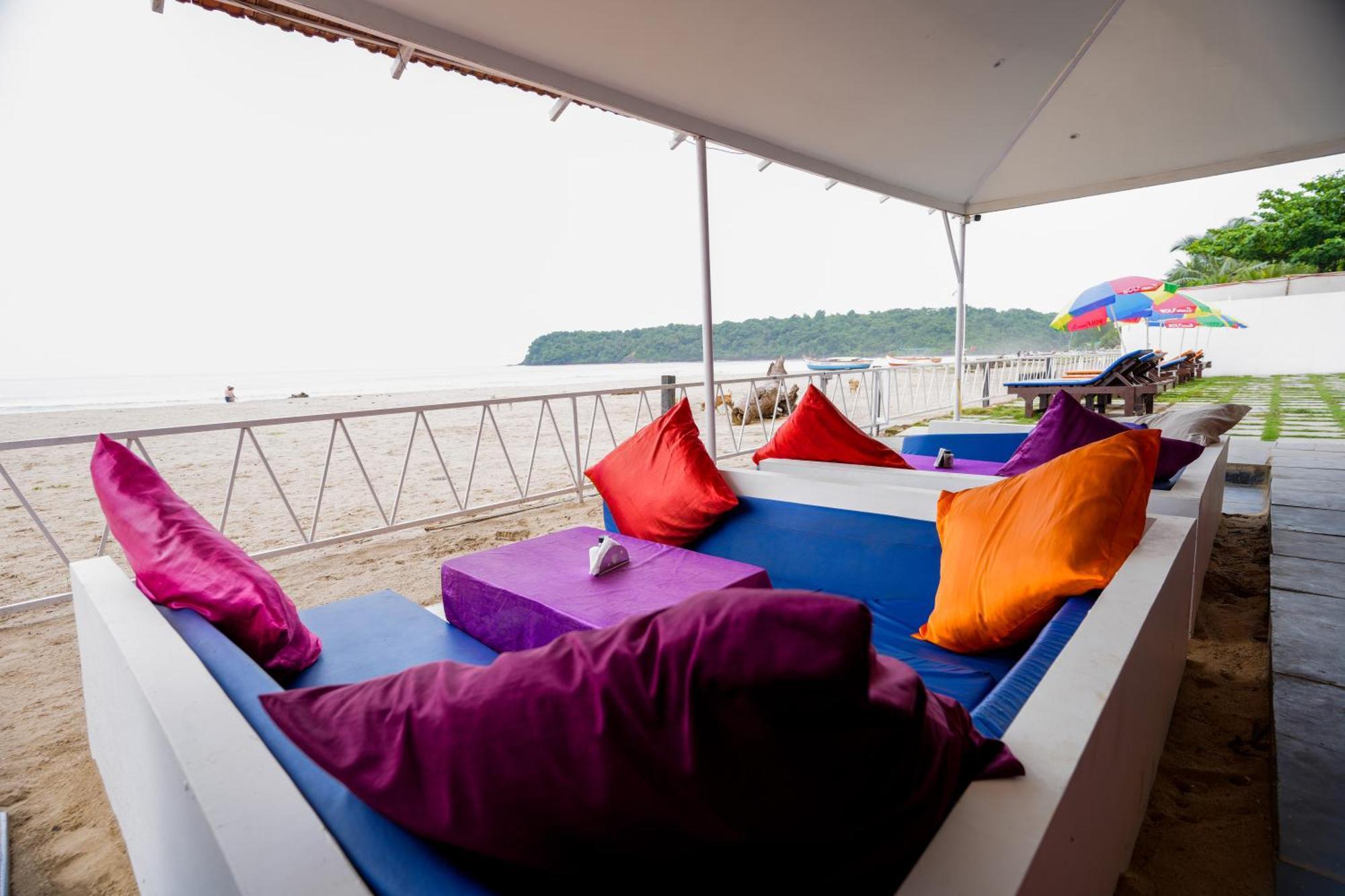 Om Sai Beach Resort Agonda Exterior foto