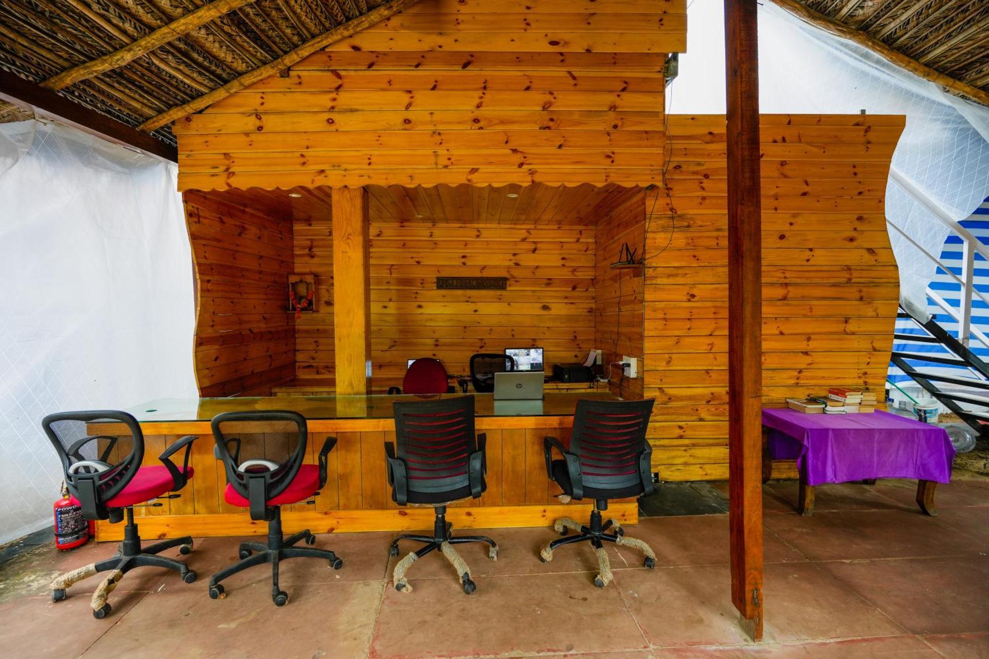 Om Sai Beach Resort Agonda Exterior foto