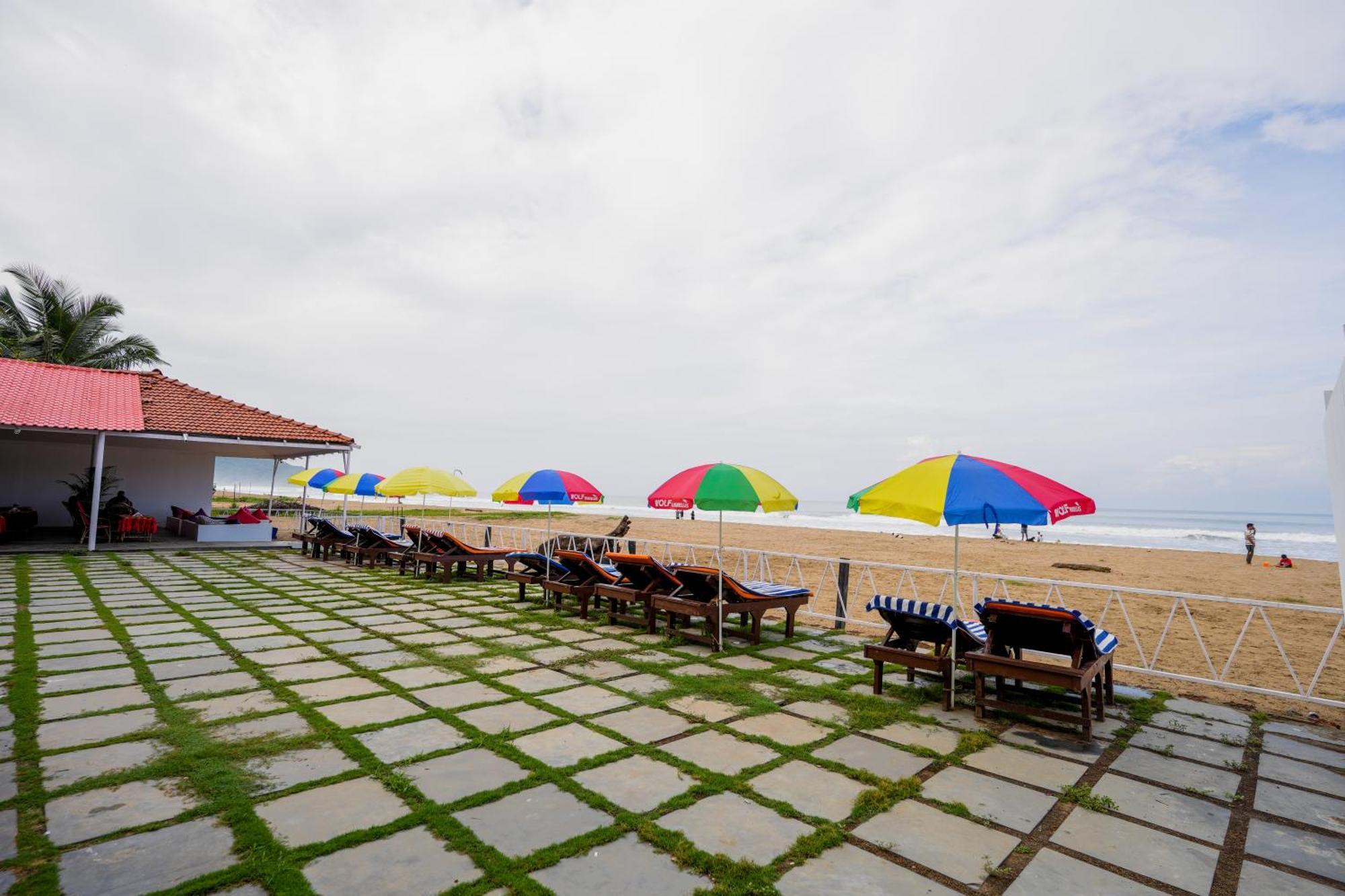 Om Sai Beach Resort Agonda Exterior foto